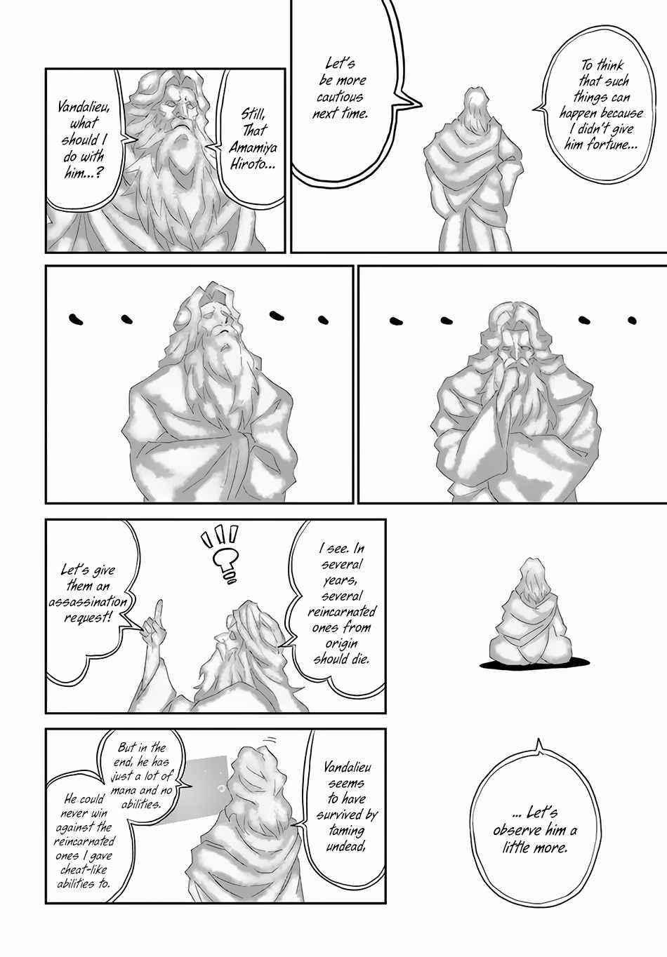 The Death Mage Who Doesn’t Want A Fourth Time Chapter 37 - Page 11