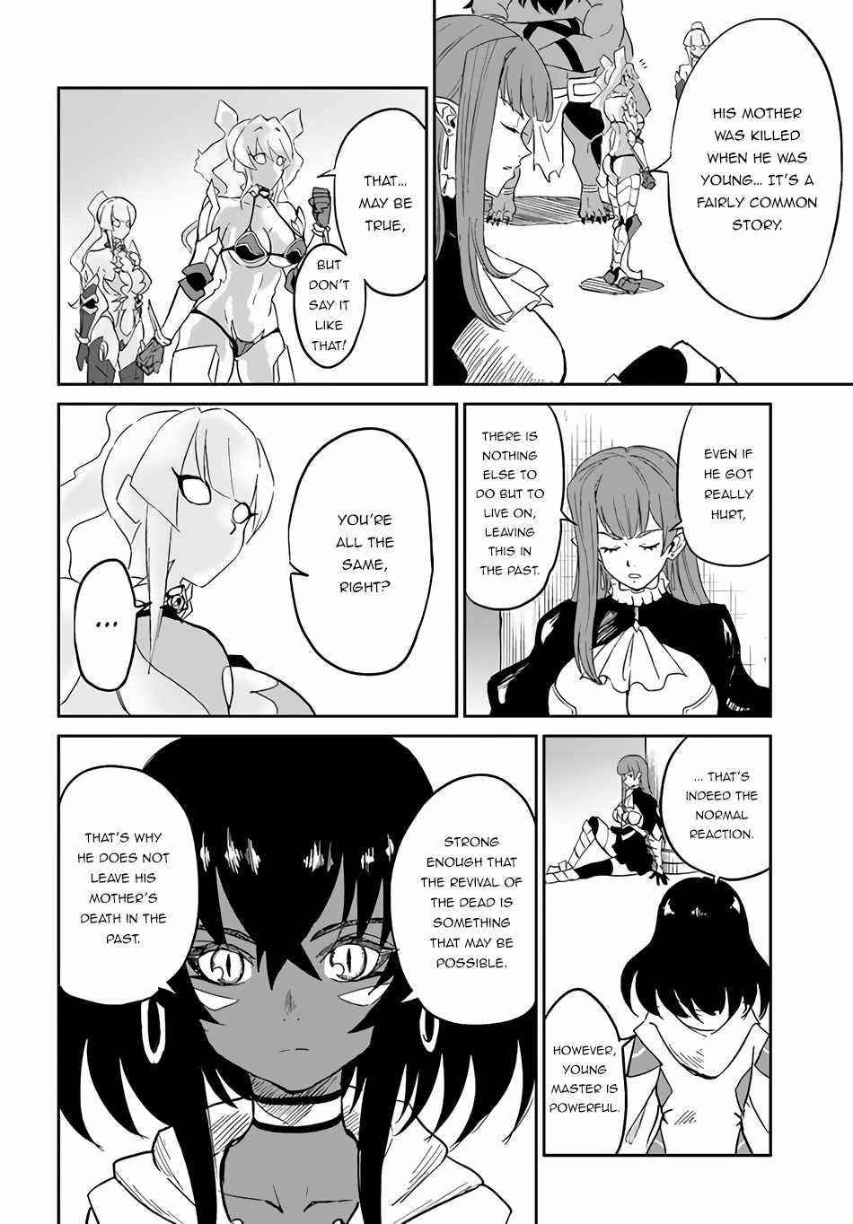 The Death Mage Who Doesn’t Want A Fourth Time Chapter 37 - Page 17
