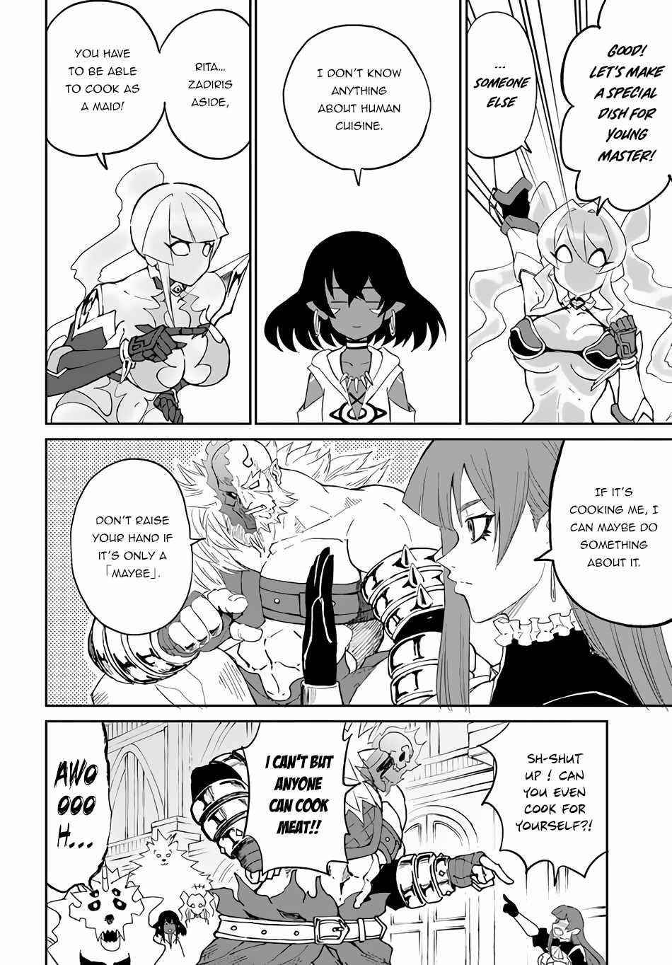 The Death Mage Who Doesn’t Want A Fourth Time Chapter 37 - Page 23