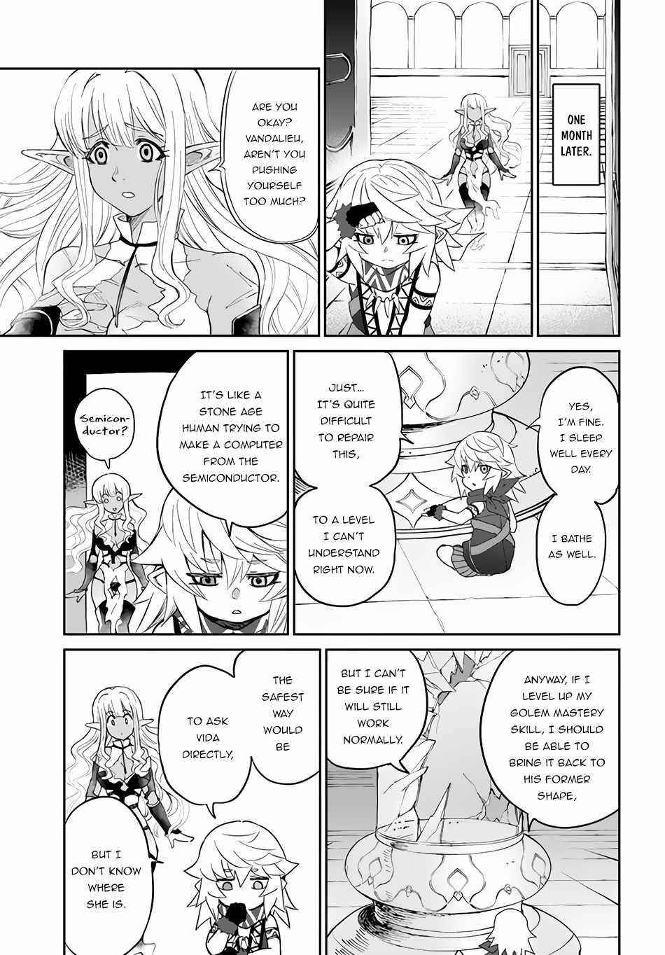 The Death Mage Who Doesn’t Want A Fourth Time Chapter 37 - Page 24