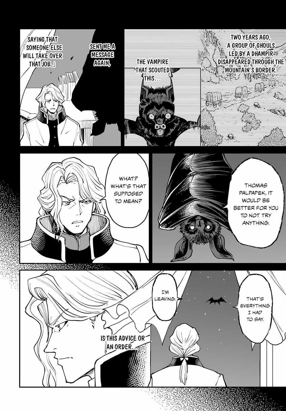 The Death Mage Who Doesn’t Want A Fourth Time Chapter 38 - Page 10