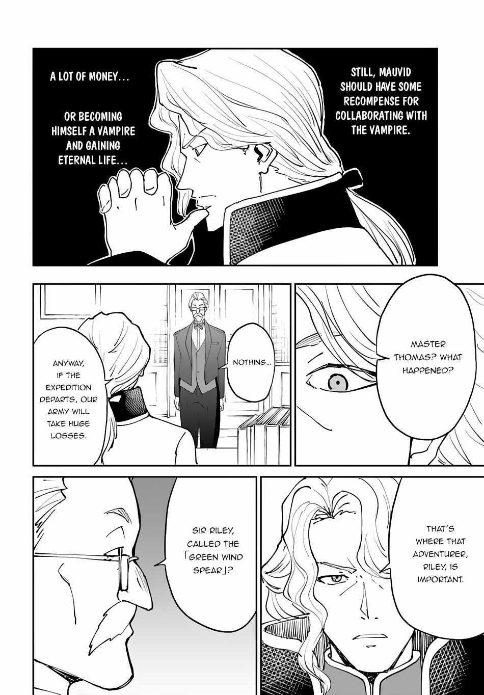 The Death Mage Who Doesn’t Want A Fourth Time Chapter 38 - Page 12