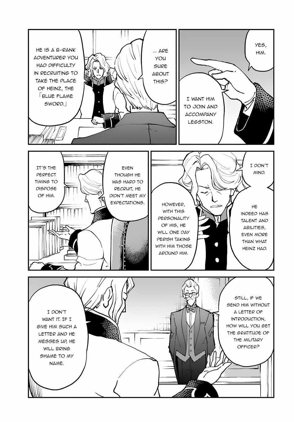 The Death Mage Who Doesn’t Want A Fourth Time Chapter 38 - Page 13