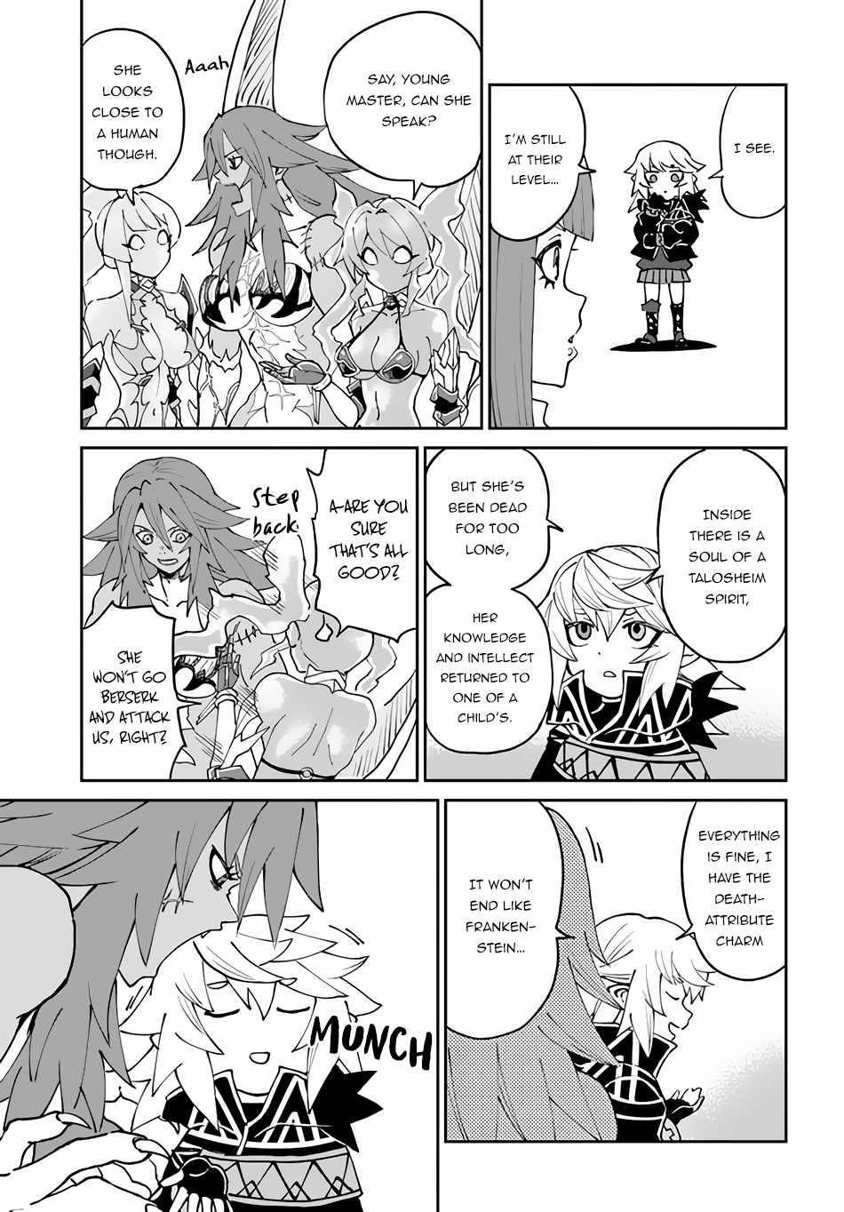 The Death Mage Who Doesn’t Want A Fourth Time Chapter 38 - Page 19