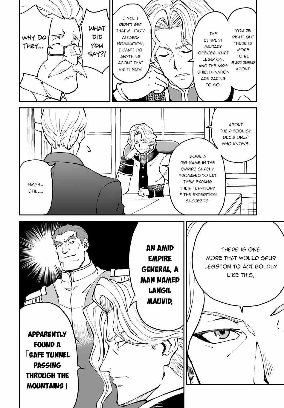 The Death Mage Who Doesn’t Want A Fourth Time Chapter 38 - Page 4