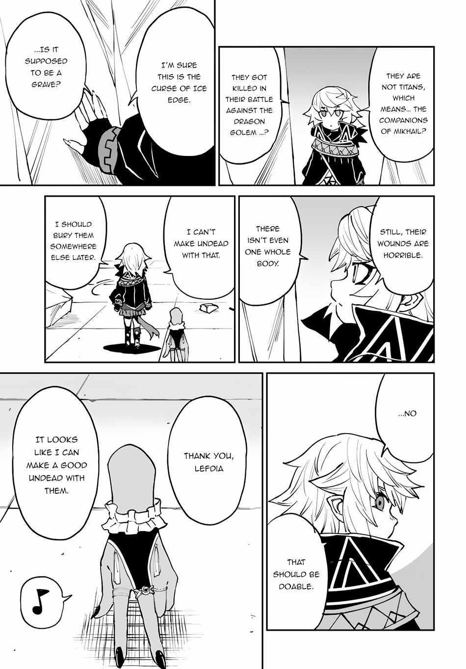 The Death Mage Who Doesn’t Want A Fourth Time Chapter 38 - Page 9