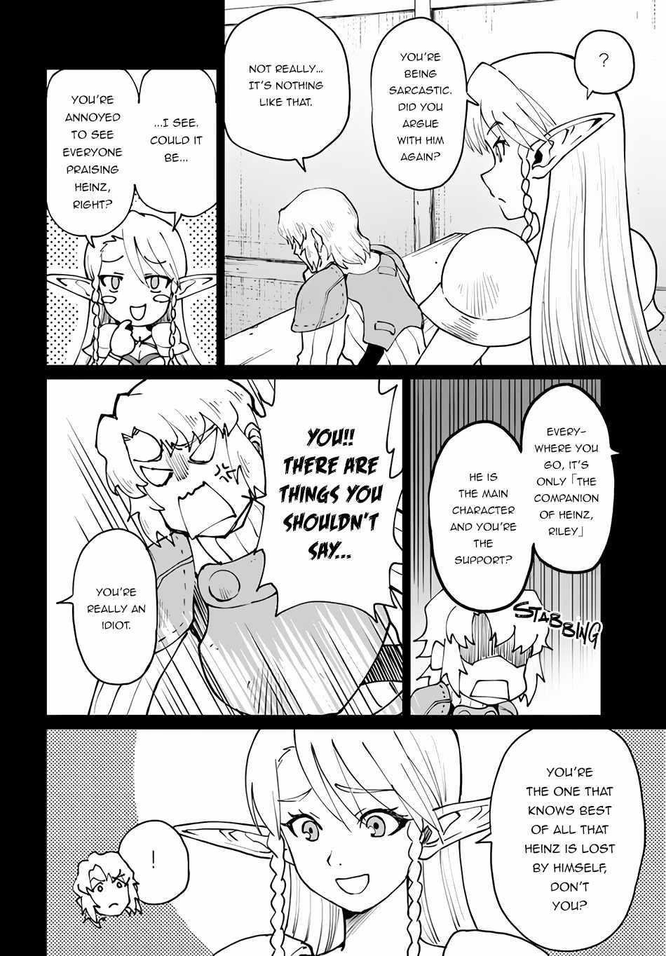 The Death Mage Who Doesn’t Want A Fourth Time Chapter 39 - Page 12