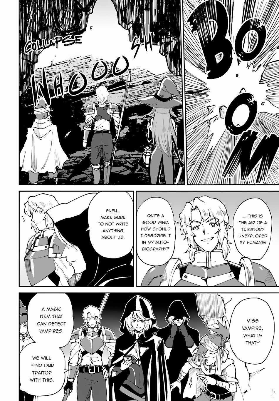 The Death Mage Who Doesn’t Want A Fourth Time Chapter 39 - Page 24