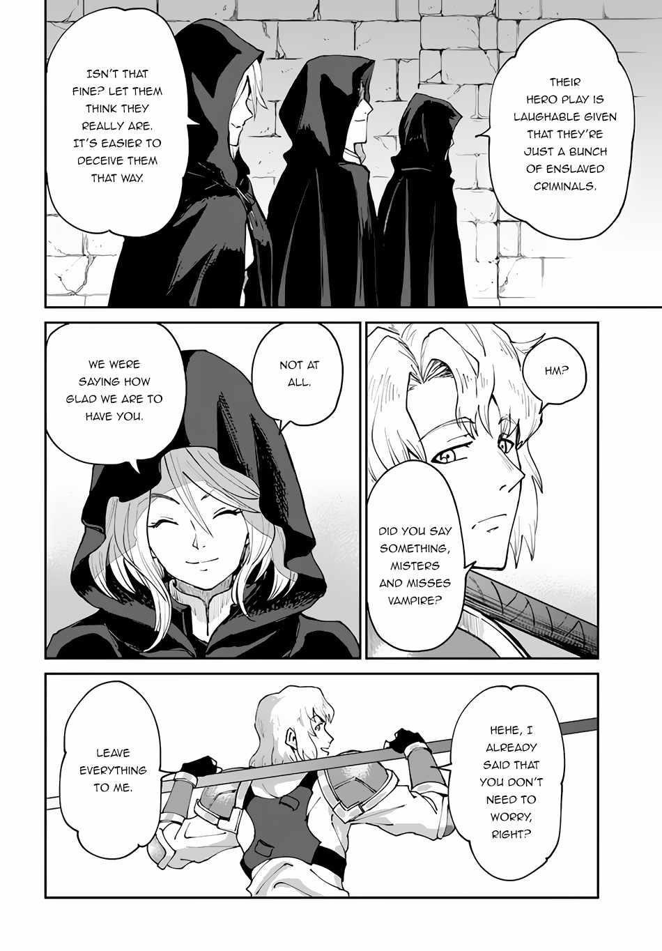 The Death Mage Who Doesn’t Want A Fourth Time Chapter 39 - Page 4