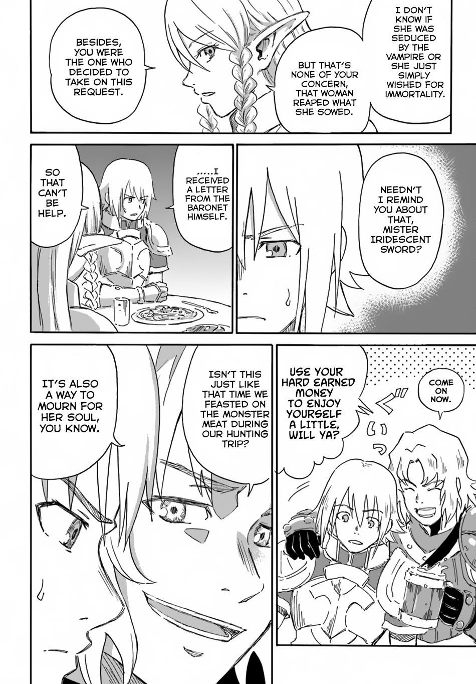 The Death Mage Who Doesn’t Want A Fourth Time Chapter 4 - Page 26