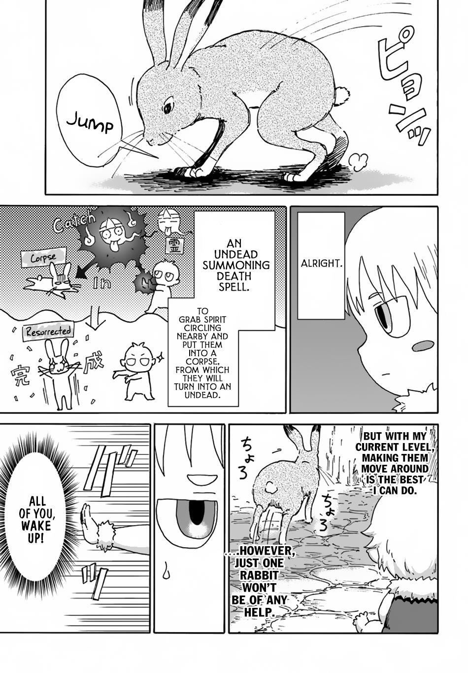 The Death Mage Who Doesn’t Want A Fourth Time Chapter 4 - Page 3