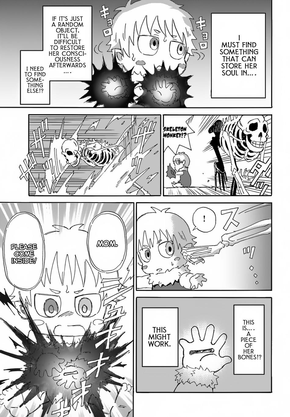 The Death Mage Who Doesn’t Want A Fourth Time Chapter 4 - Page 33