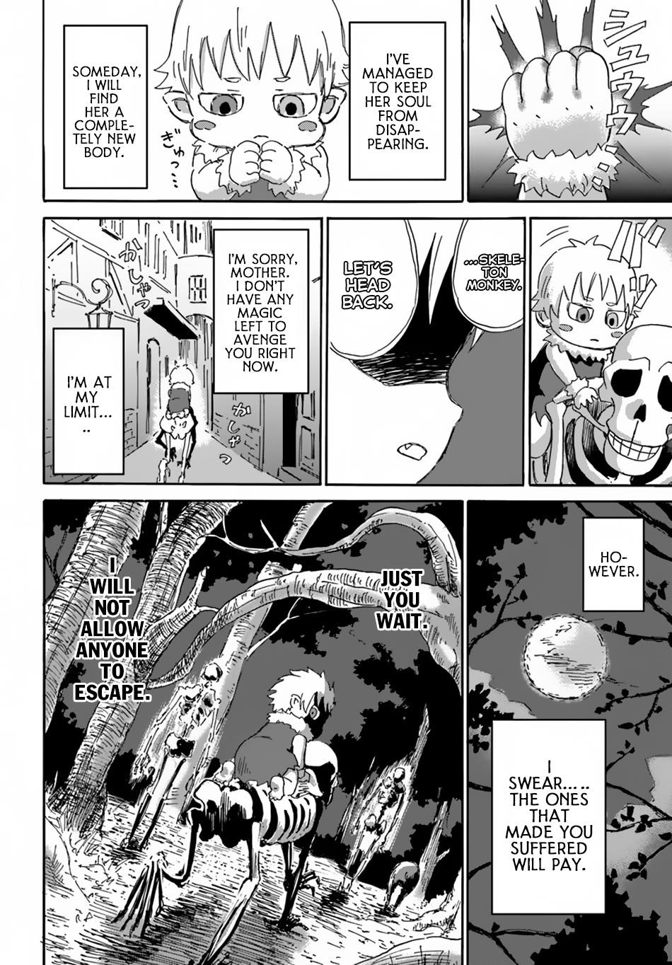 The Death Mage Who Doesn’t Want A Fourth Time Chapter 4 - Page 34