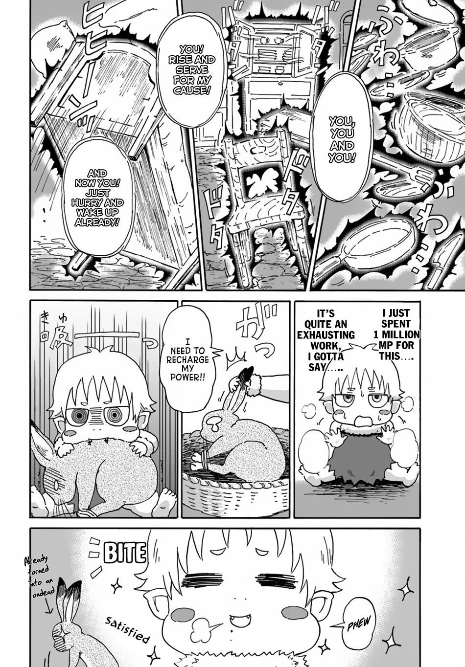 The Death Mage Who Doesn’t Want A Fourth Time Chapter 4 - Page 4