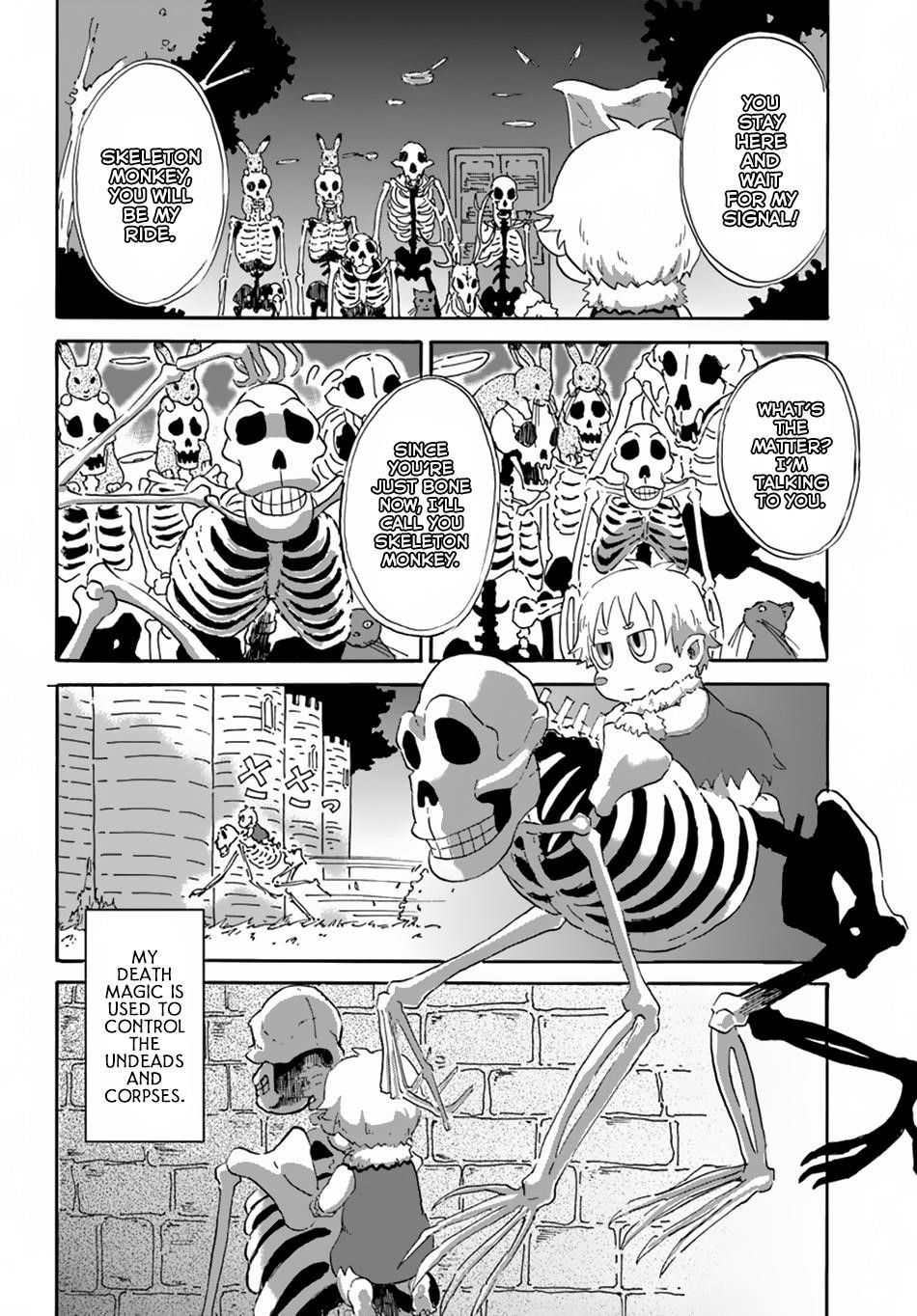 The Death Mage Who Doesn’t Want A Fourth Time Chapter 4 - Page 8