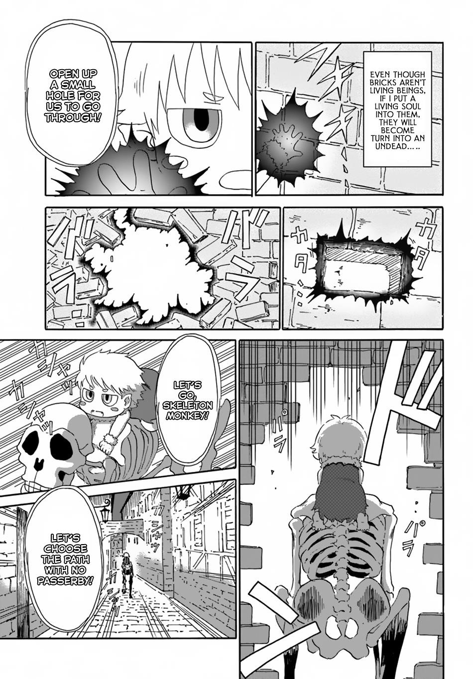 The Death Mage Who Doesn’t Want A Fourth Time Chapter 4 - Page 9