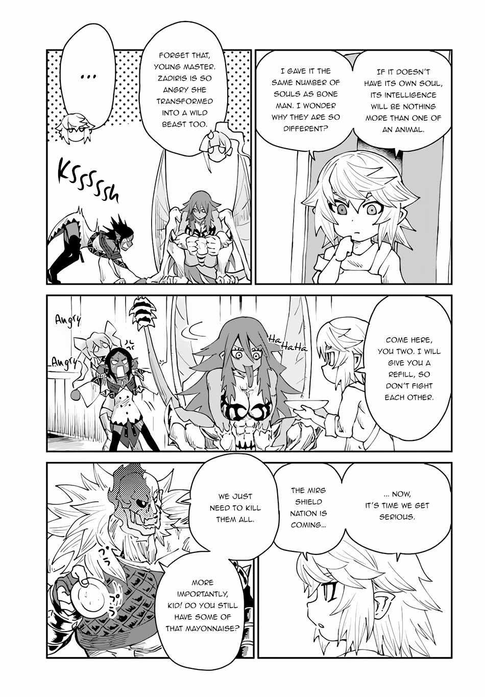 The Death Mage Who Doesn’t Want A Fourth Time Chapter 40 - Page 5
