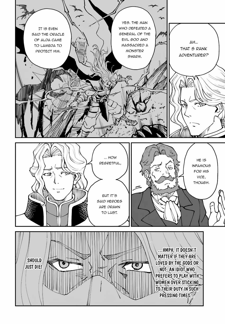 The Death Mage Who Doesn’t Want A Fourth Time Chapter 41 - Page 6