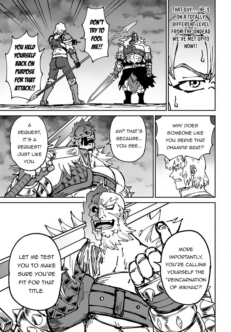 The Death Mage Who Doesn’t Want A Fourth Time Chapter 45 - Page 19