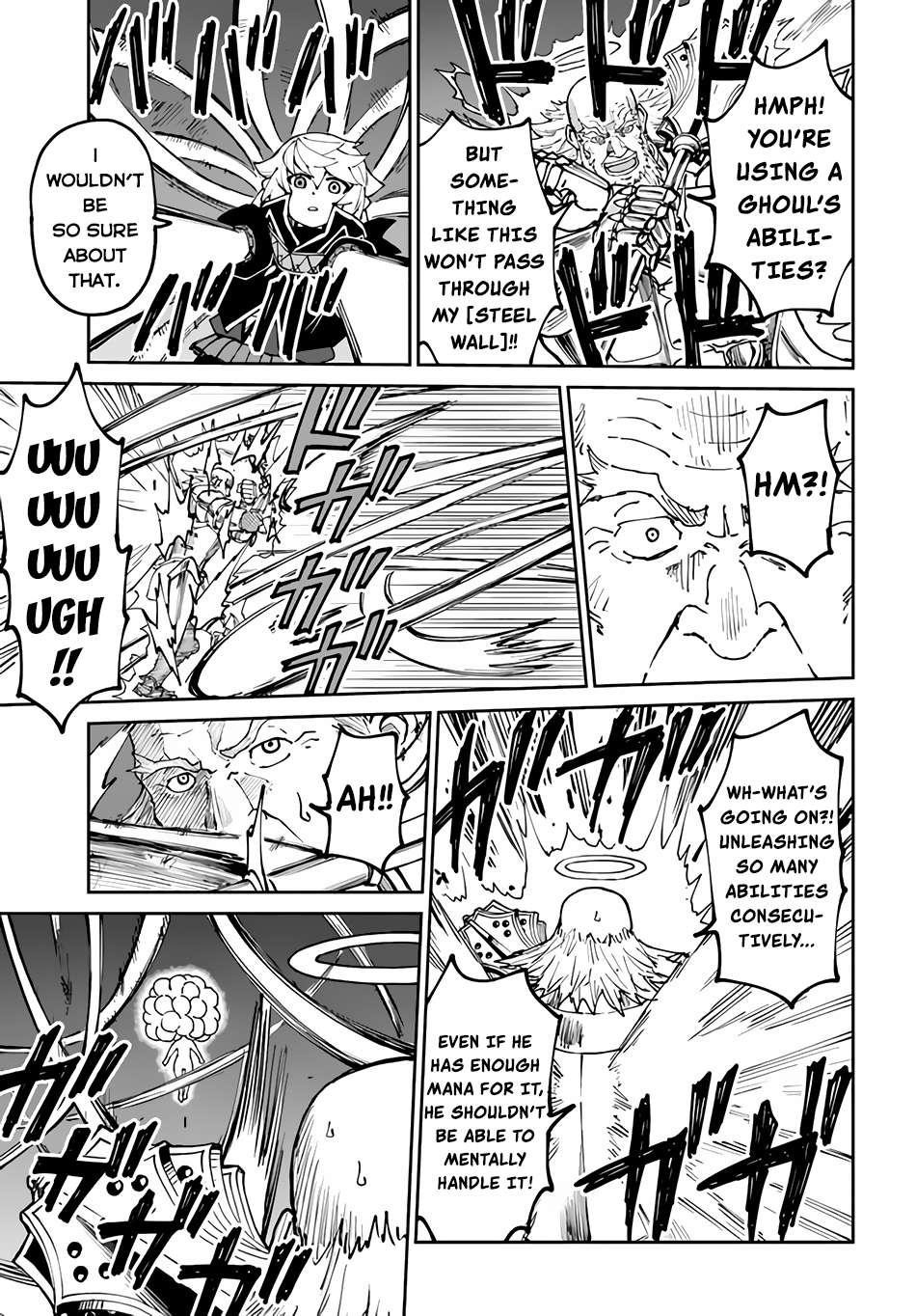 The Death Mage Who Doesn’t Want A Fourth Time Chapter 46 - Page 21