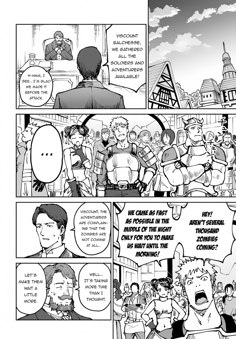 The Death Mage Who Doesn’t Want A Fourth Time Chapter 47 - Page 21