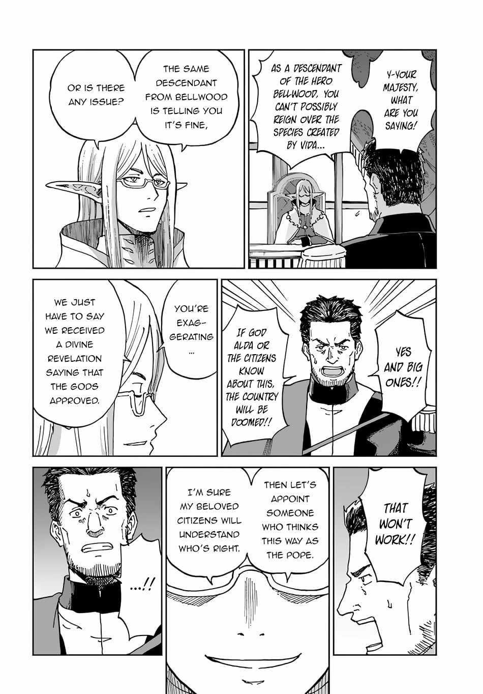 The Death Mage Who Doesn’t Want A Fourth Time Chapter 50 - Page 12