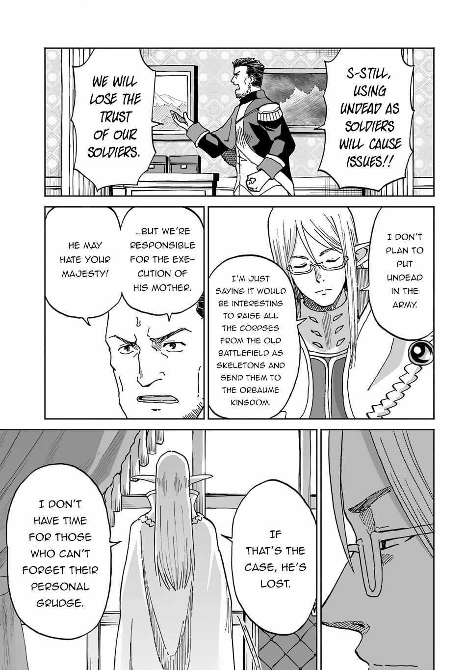 The Death Mage Who Doesn’t Want A Fourth Time Chapter 50 - Page 13