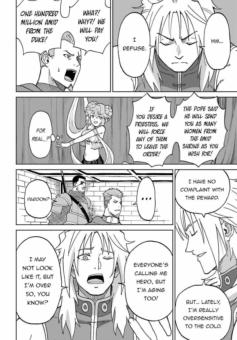 The Death Mage Who Doesn’t Want A Fourth Time Chapter 50 - Page 22