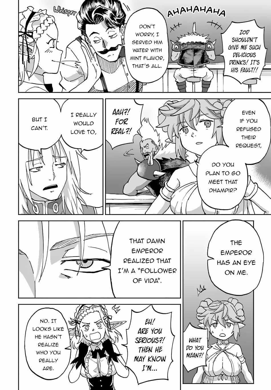 The Death Mage Who Doesn’t Want A Fourth Time Chapter 50 - Page 26