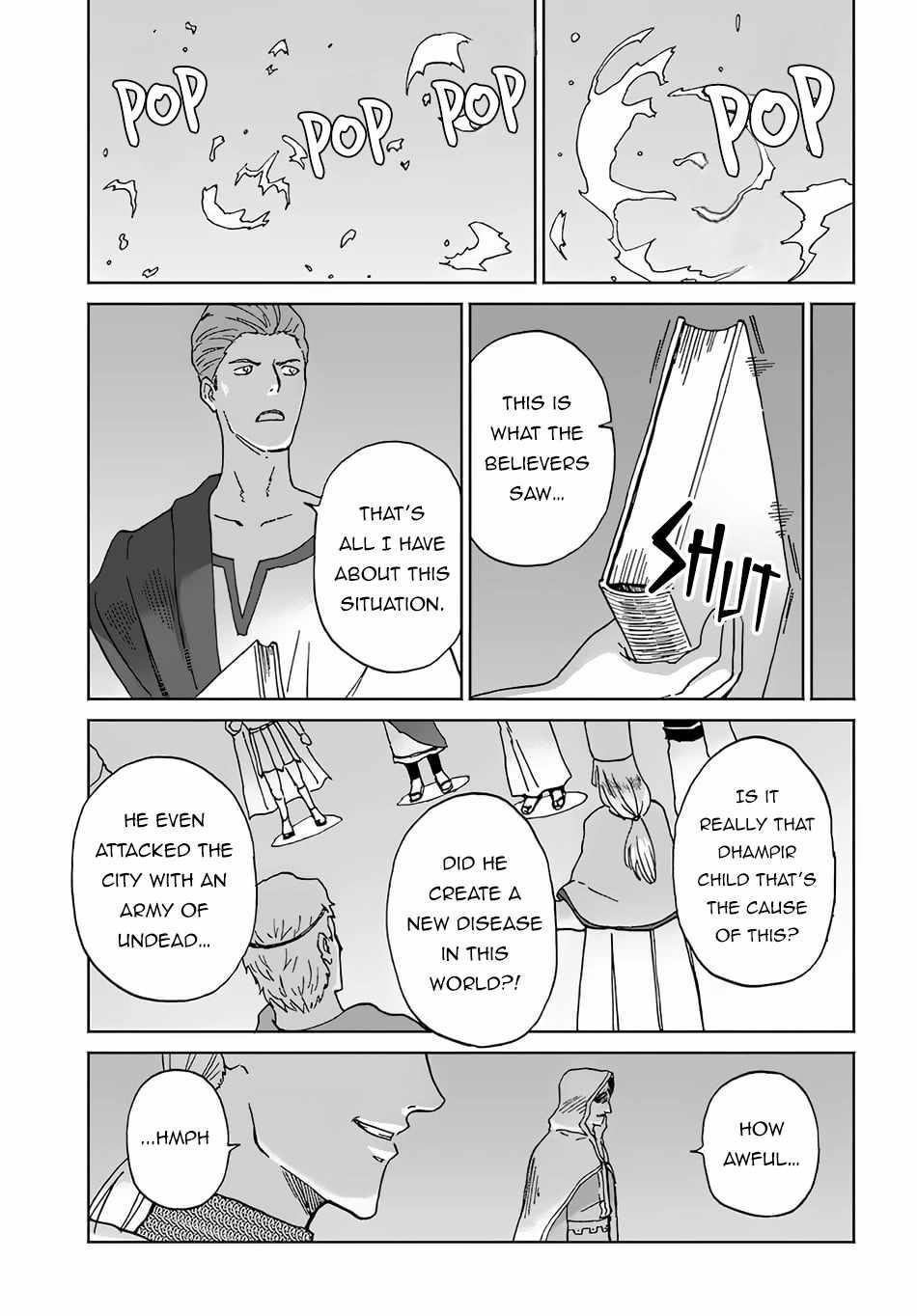 The Death Mage Who Doesn’t Want A Fourth Time Chapter 50 - Page 3