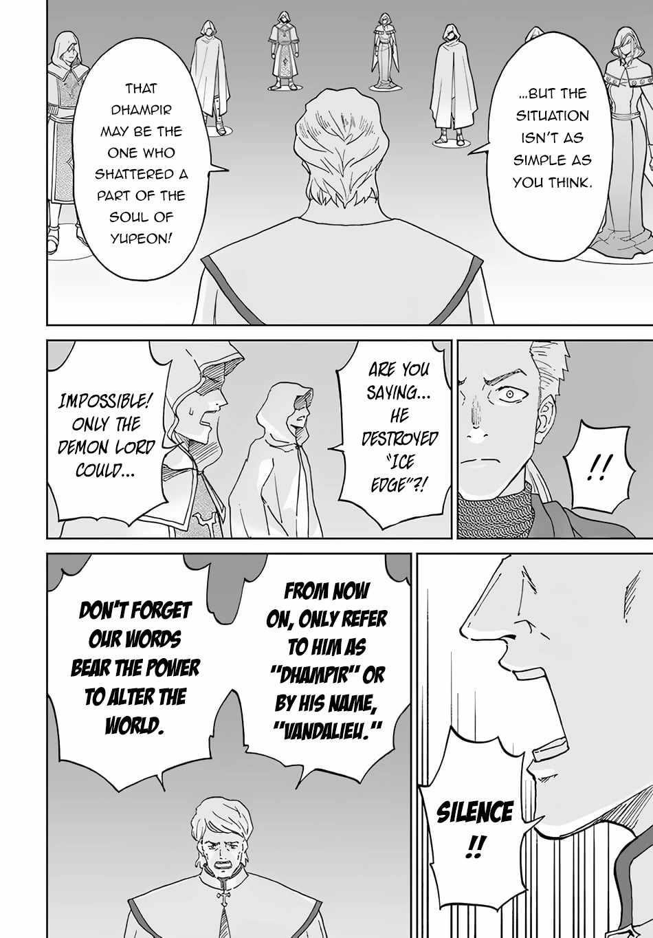 The Death Mage Who Doesn’t Want A Fourth Time Chapter 50 - Page 6