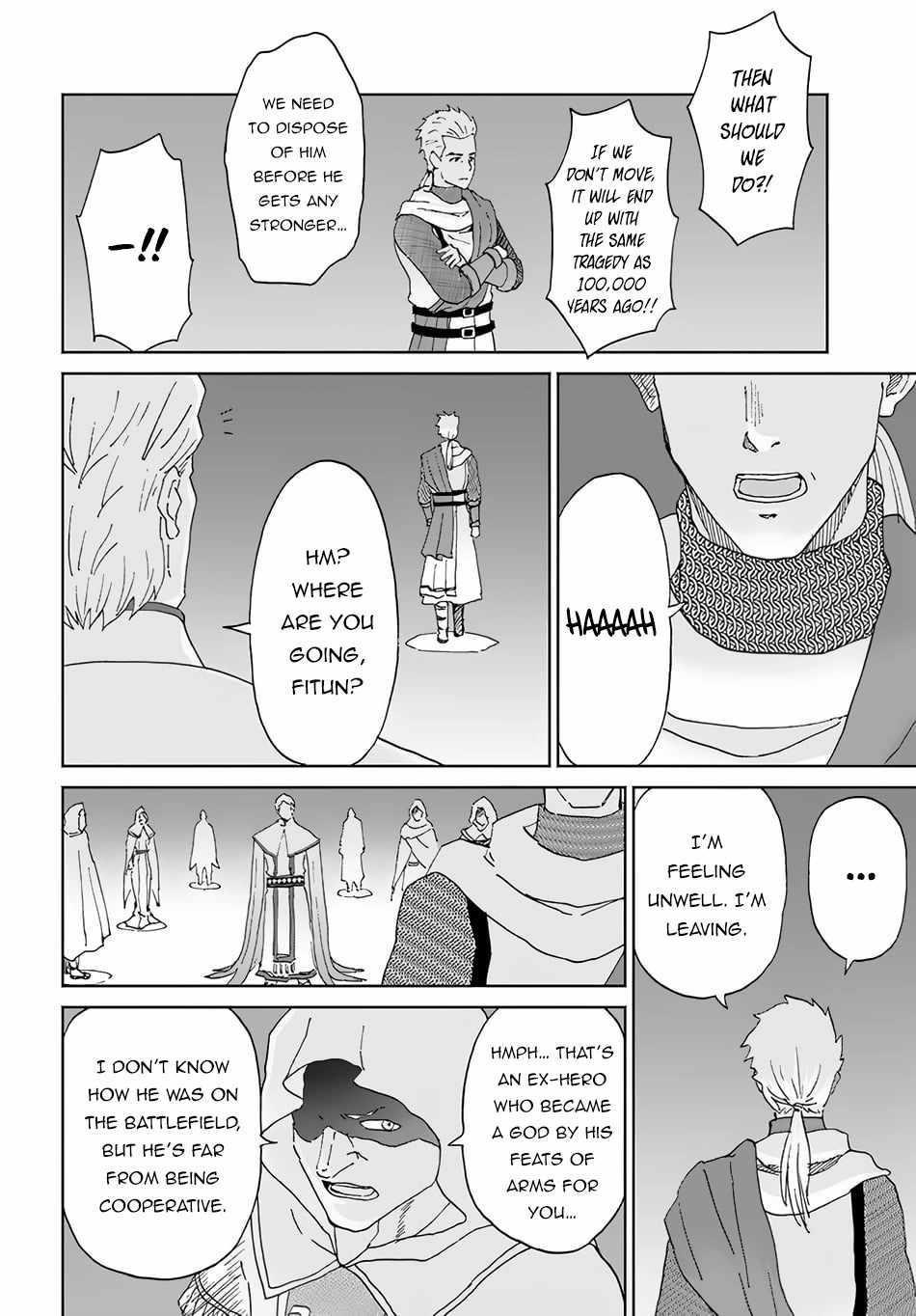 The Death Mage Who Doesn’t Want A Fourth Time Chapter 50 - Page 8