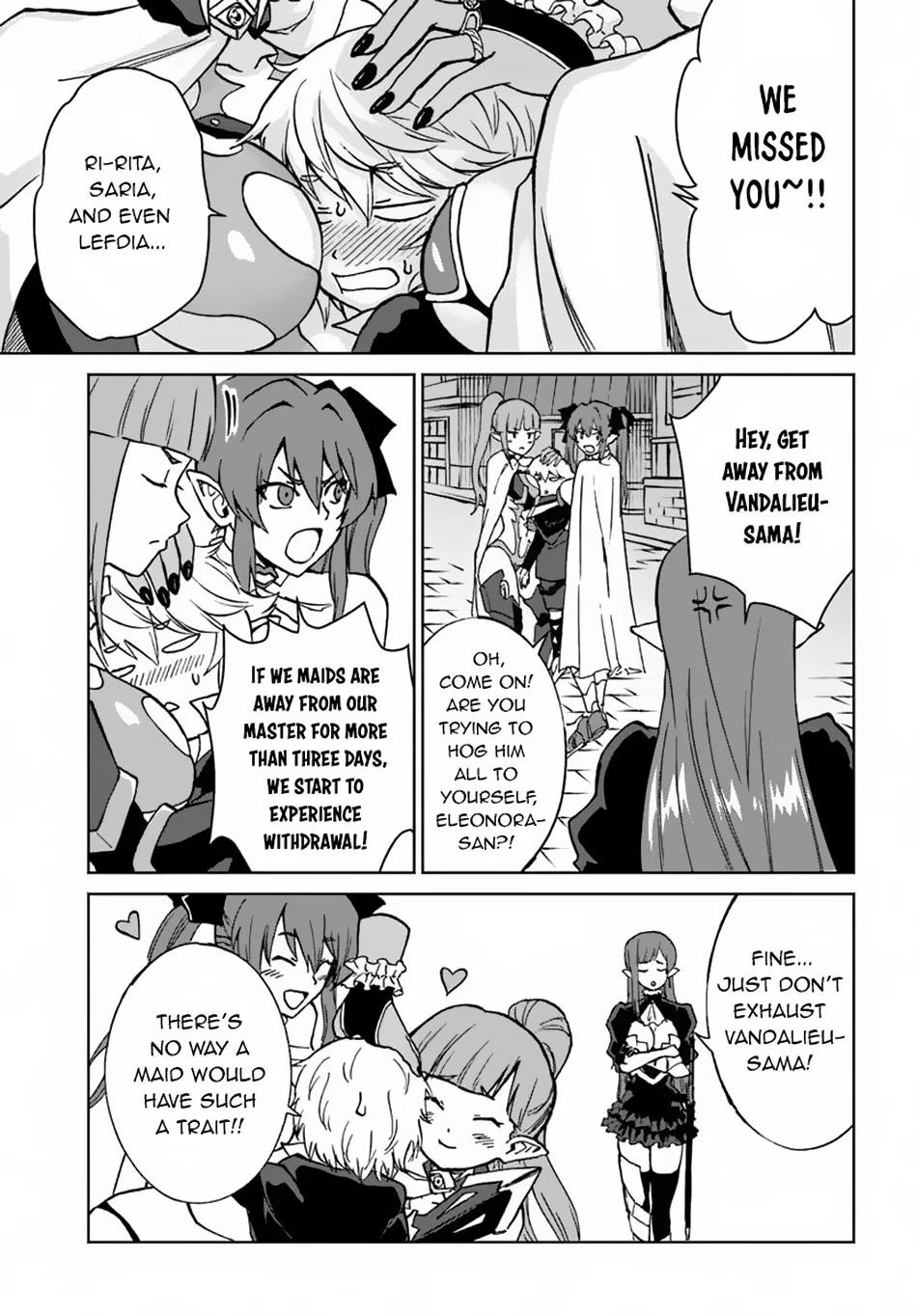 The Death Mage Who Doesn’t Want A Fourth Time Chapter 60 - Page 17