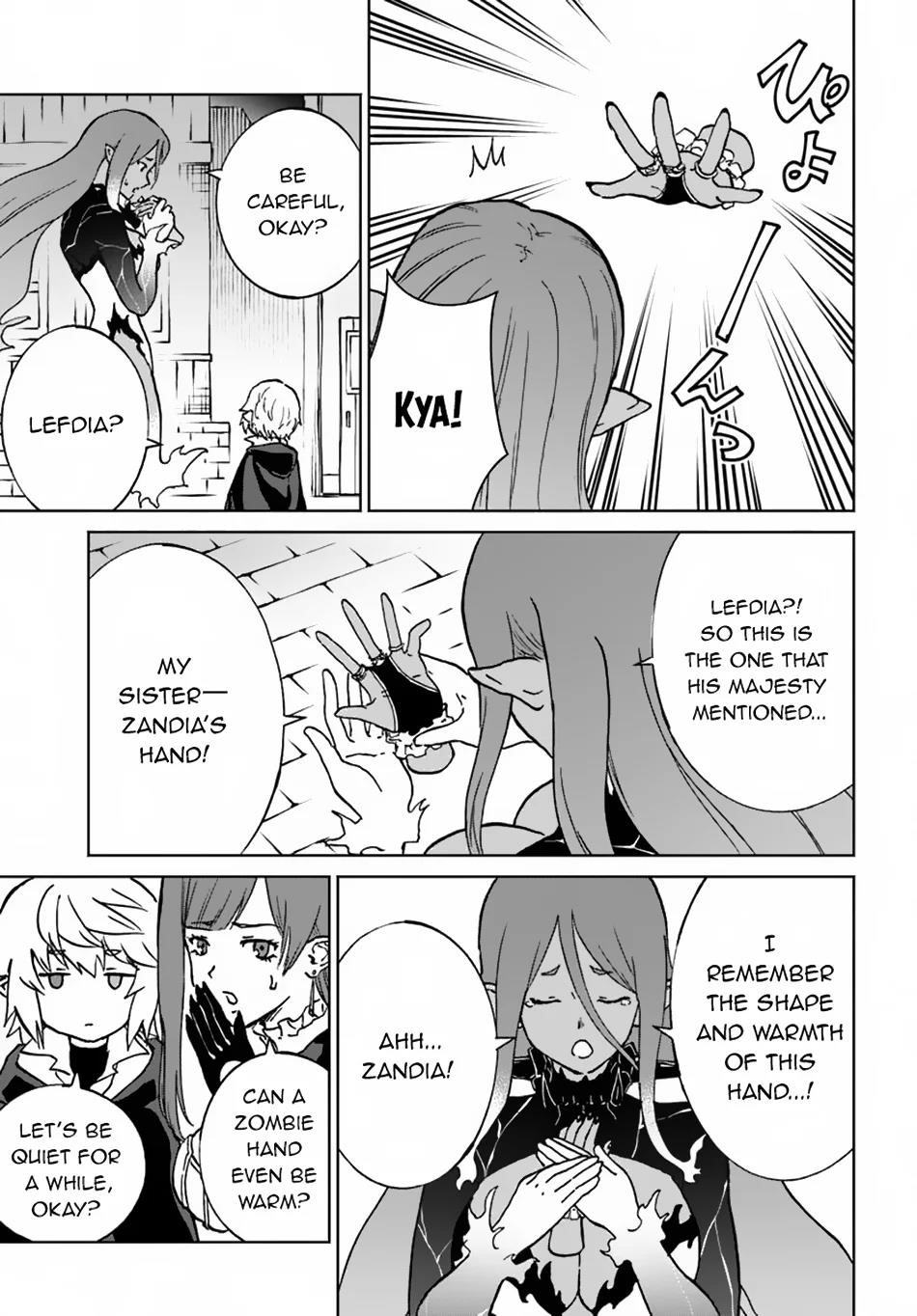 The Death Mage Who Doesn’t Want A Fourth Time Chapter 60 - Page 21