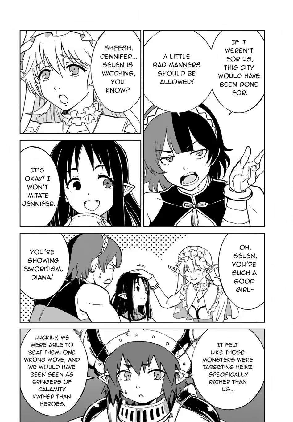 The Death Mage Who Doesn’t Want A Fourth Time Chapter 60 - Page 4