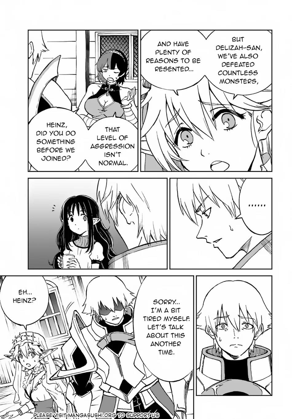 The Death Mage Who Doesn’t Want A Fourth Time Chapter 60 - Page 5