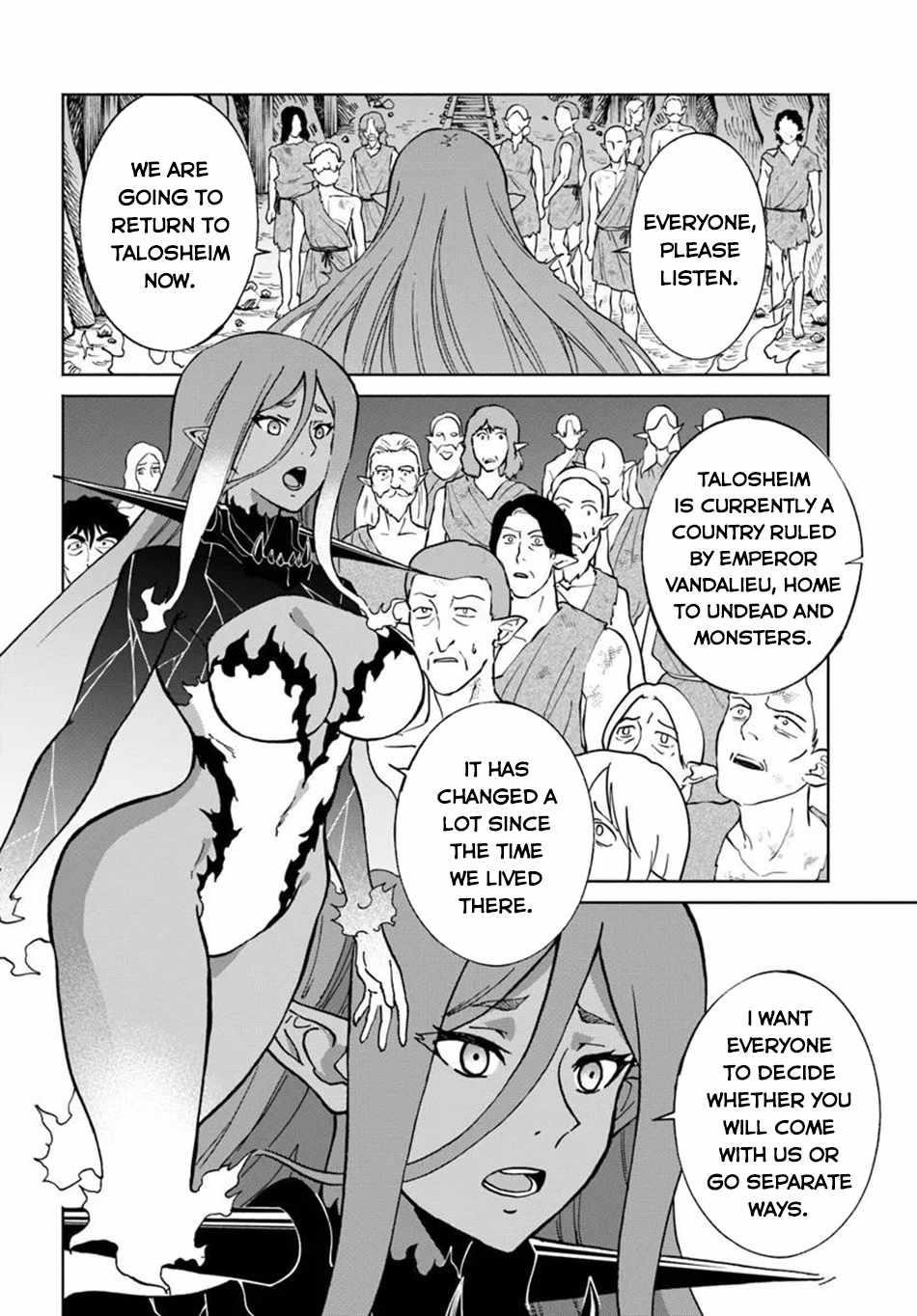 The Death Mage Who Doesn’t Want A Fourth Time Chapter 61 - Page 10