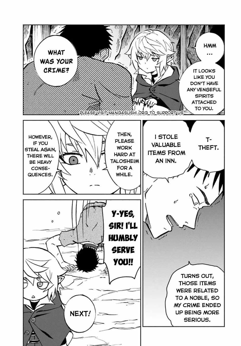 The Death Mage Who Doesn’t Want A Fourth Time Chapter 61 - Page 19