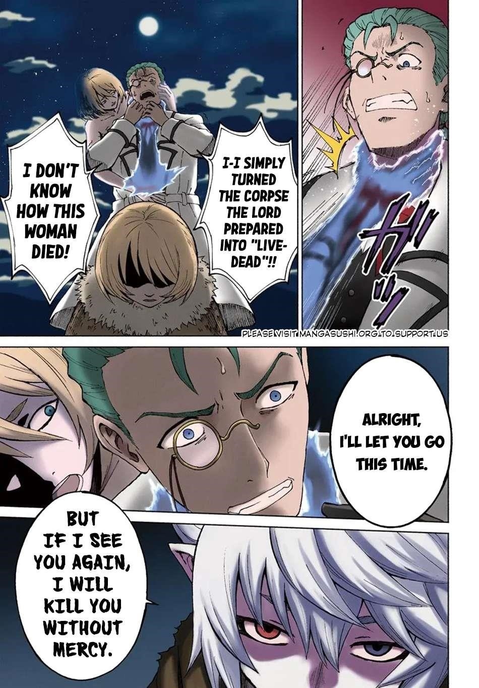 The Death Mage Who Doesn’t Want A Fourth Time Chapter 62 - Page 1