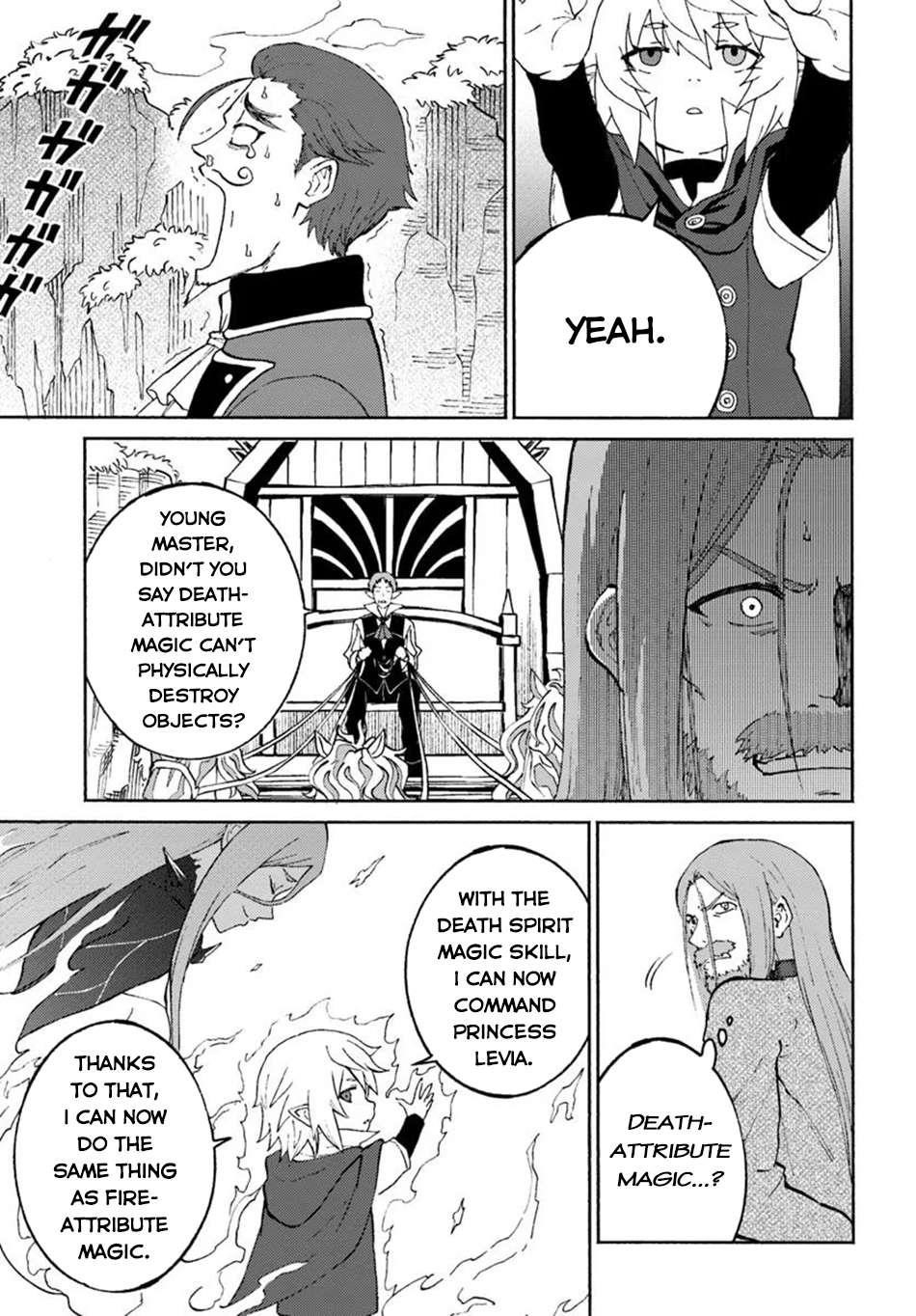 The Death Mage Who Doesn’t Want A Fourth Time Chapter 62 - Page 21