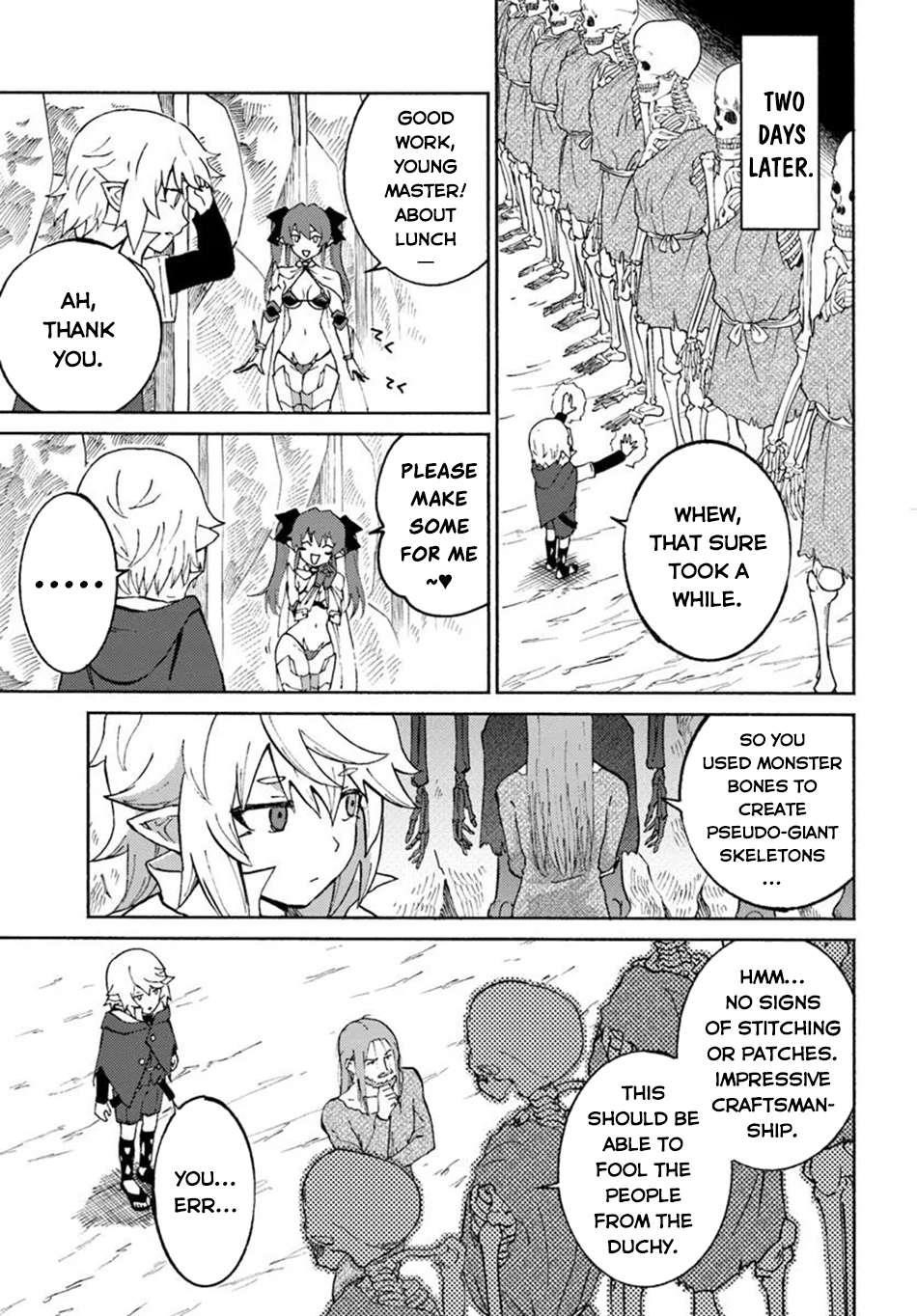 The Death Mage Who Doesn’t Want A Fourth Time Chapter 62 - Page 25