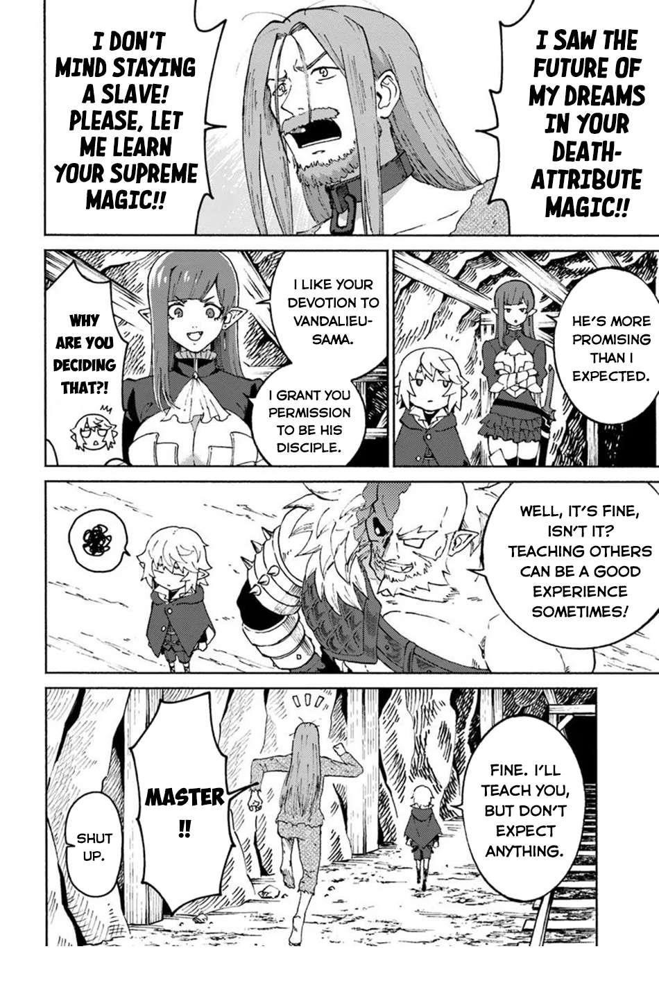 The Death Mage Who Doesn’t Want A Fourth Time Chapter 62 - Page 28