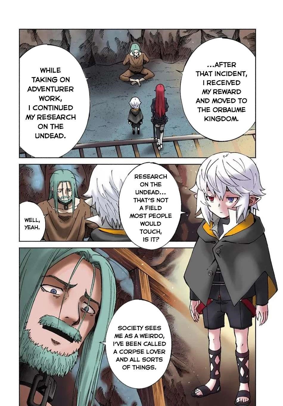 The Death Mage Who Doesn’t Want A Fourth Time Chapter 62 - Page 3