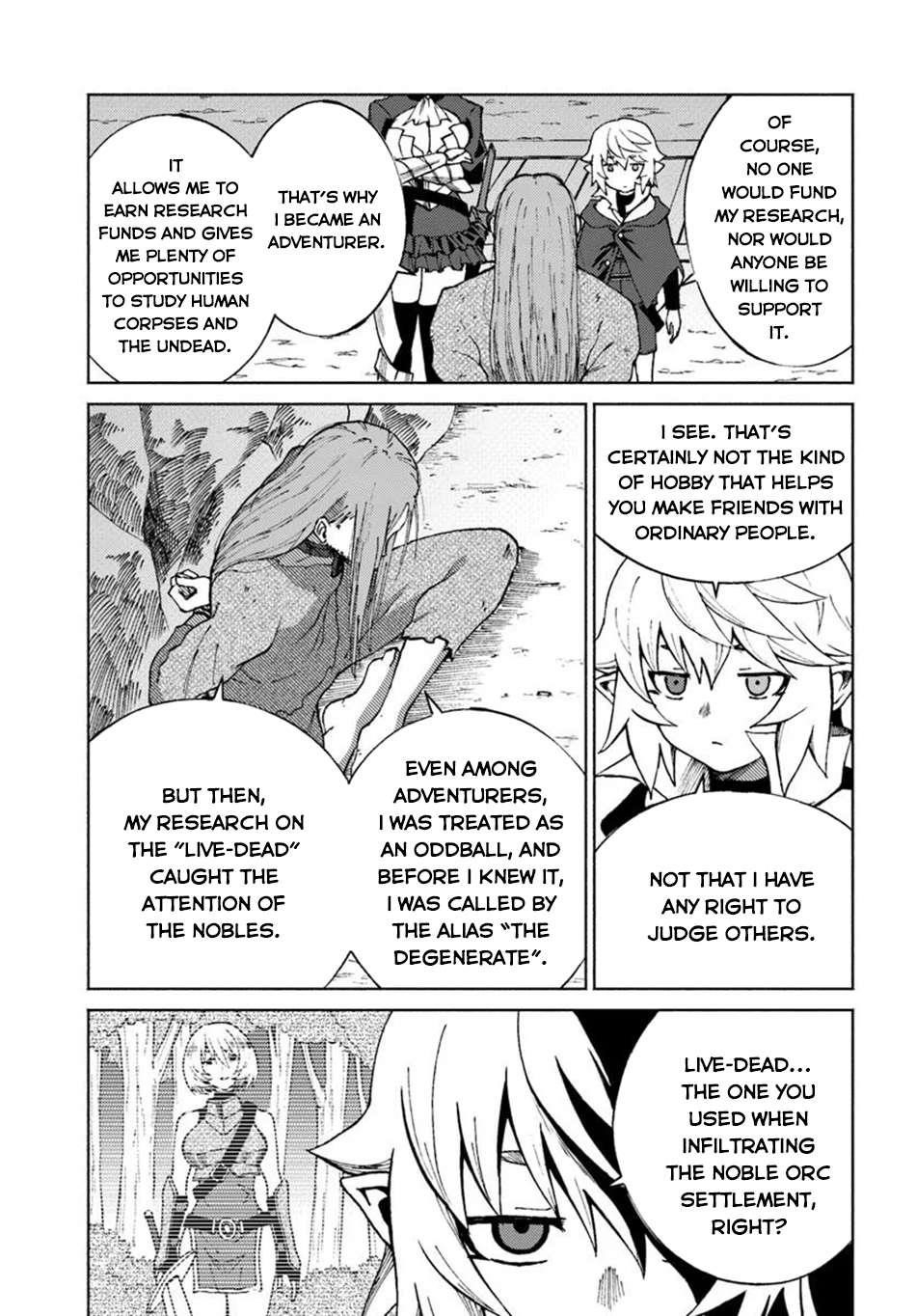 The Death Mage Who Doesn’t Want A Fourth Time Chapter 62 - Page 4