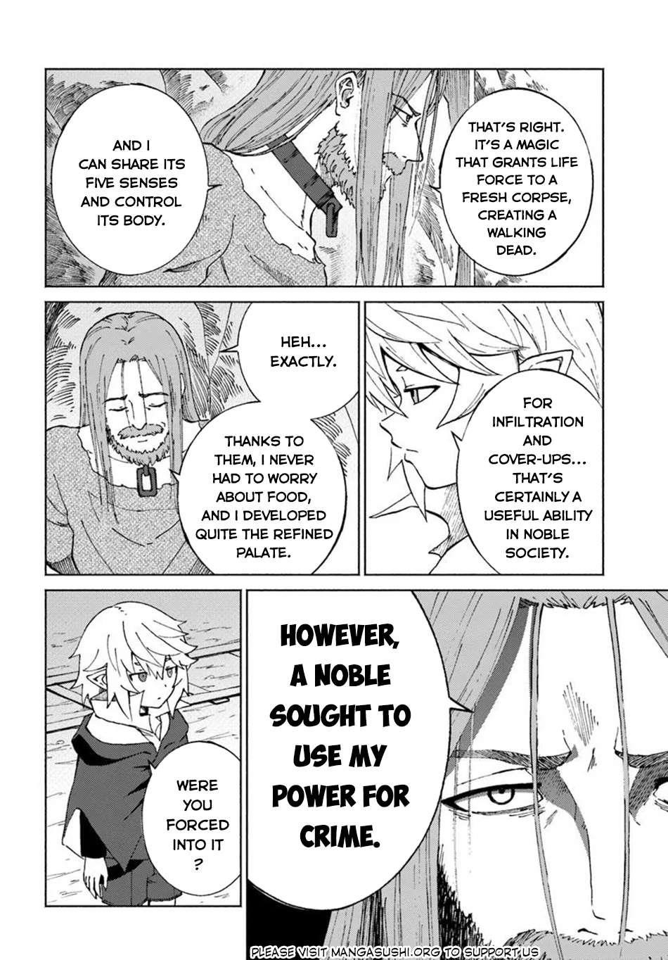 The Death Mage Who Doesn’t Want A Fourth Time Chapter 62 - Page 5