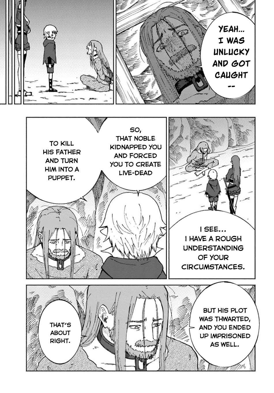 The Death Mage Who Doesn’t Want A Fourth Time Chapter 62 - Page 6
