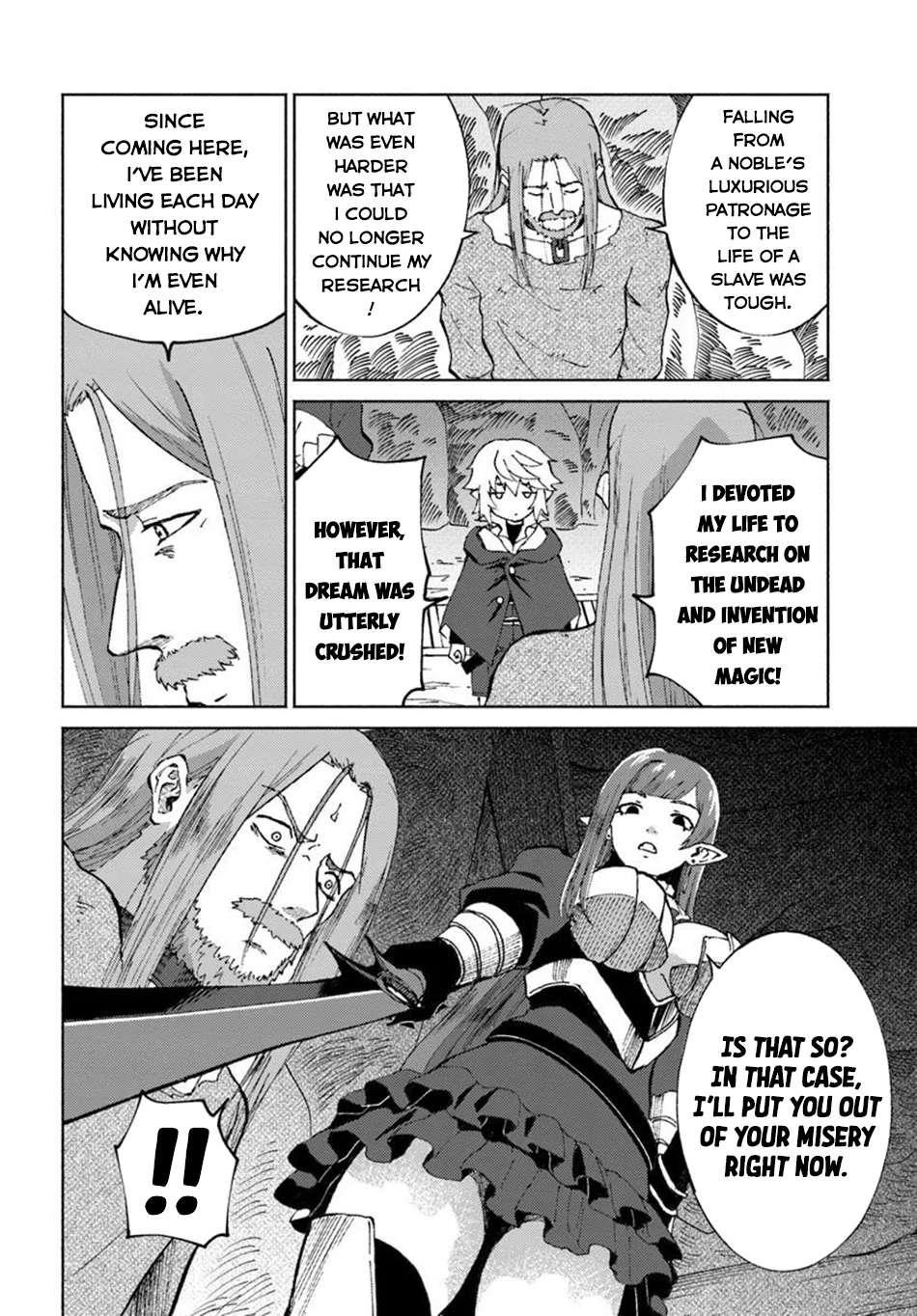 The Death Mage Who Doesn’t Want A Fourth Time Chapter 62 - Page 7