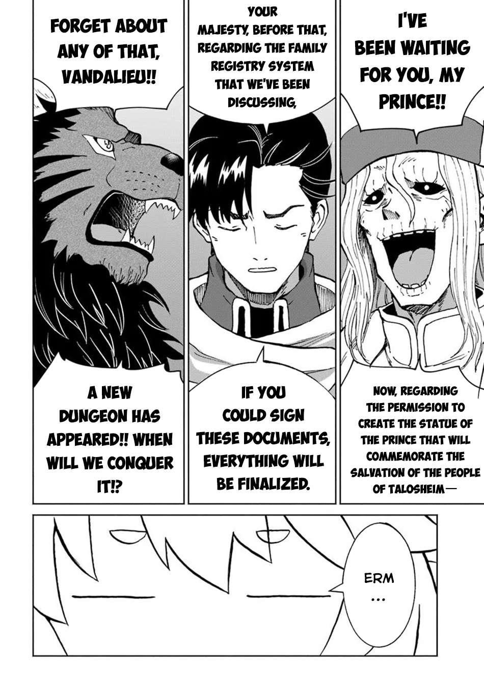 The Death Mage Who Doesn’t Want A Fourth Time Chapter 63 - Page 2