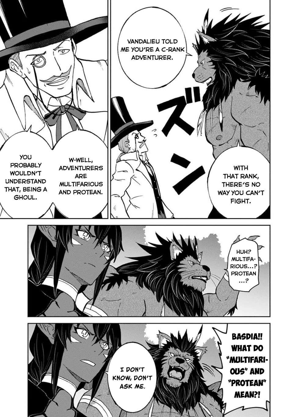 The Death Mage Who Doesn’t Want A Fourth Time Chapter 63 - Page 21