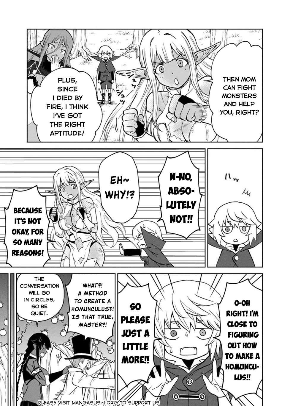 The Death Mage Who Doesn’t Want A Fourth Time Chapter 63 - Page 25